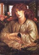 Dante Gabriel Rossetti La Donna della Finestra (mk28) oil painting